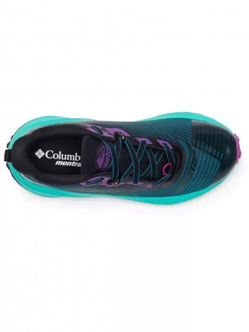 pantofi de cros pt. femei Columbia Montrail Trinity AG albastru 7