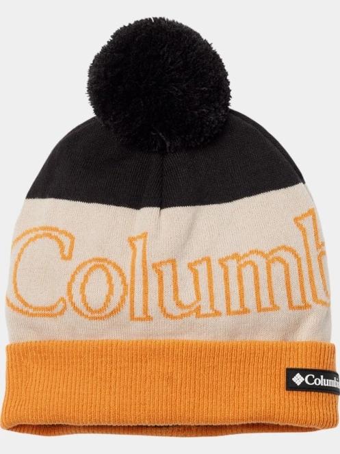 caciula cu mot pt. femei Columbia Polar Powder II Beanie portocaliu 2