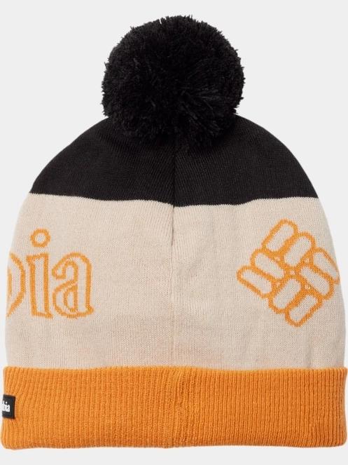 caciula cu mot pt. femei Columbia Polar Powder II Beanie portocaliu 3