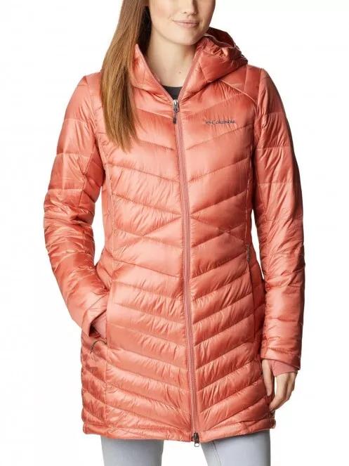 jacheta de iarna pt. femei Columbia Joy Peak Mid Jacket rosu 2