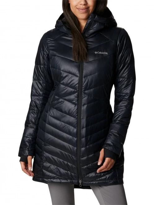 jacheta de iarna pt. femei Columbia Joy Peak Mid Jacket negru 2
