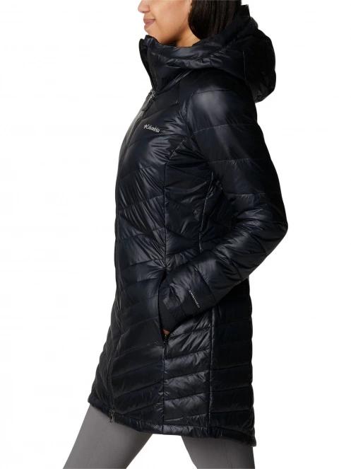 jacheta de iarna pt. femei Columbia Joy Peak Mid Jacket negru 3