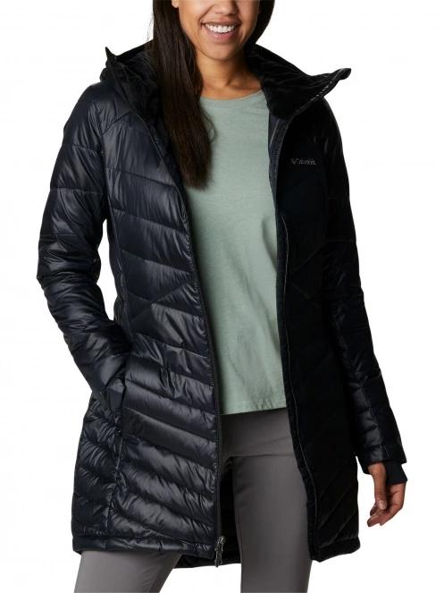jacheta de iarna pt. femei Columbia Joy Peak Mid Jacket negru 5