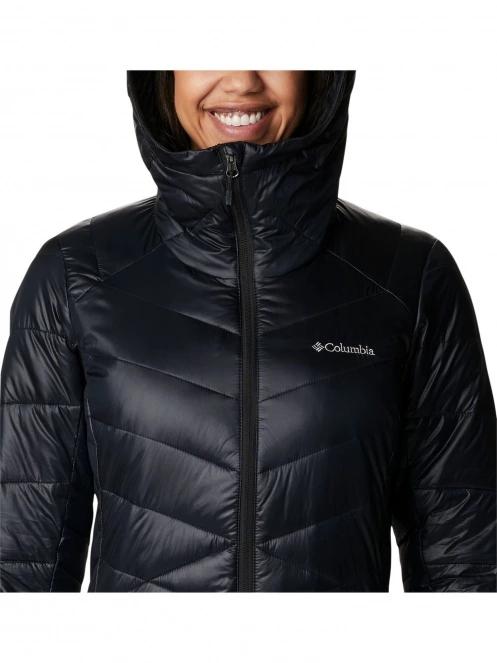 jacheta de iarna pt. femei Columbia Joy Peak Mid Jacket negru 7
