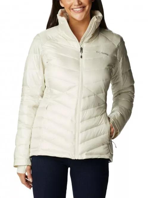 jacheta de iarna pt. femei Columbia Joy Peak Jacket nisip 2
