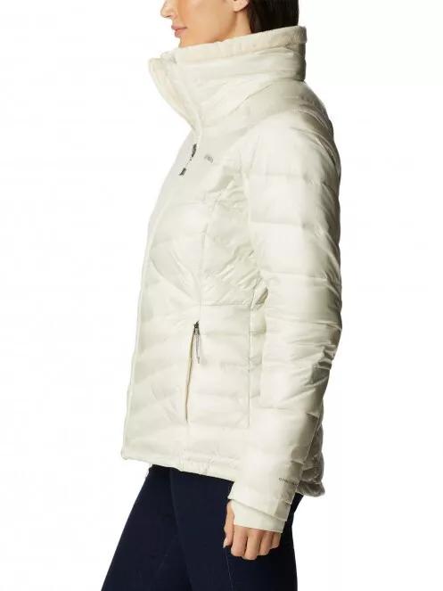 jacheta de iarna pt. femei Columbia Joy Peak Jacket nisip 4