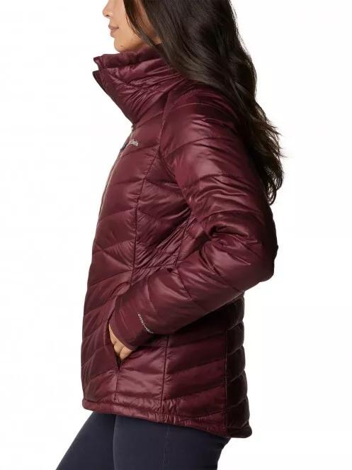 jacheta de iarna pt. femei Columbia Joy Peak Jacket violet 4