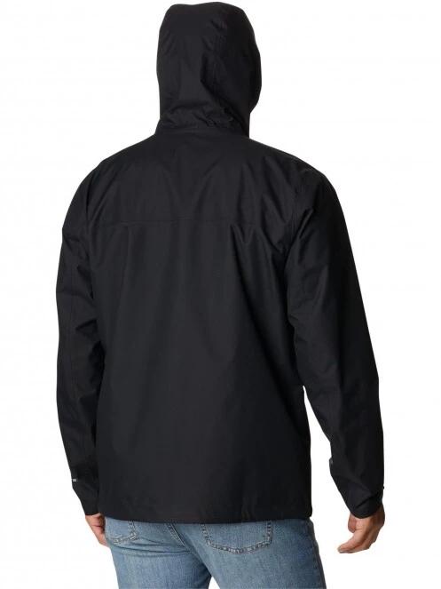 haine de ploaie pt. barbati Columbia Hikebound Jacket negru 4