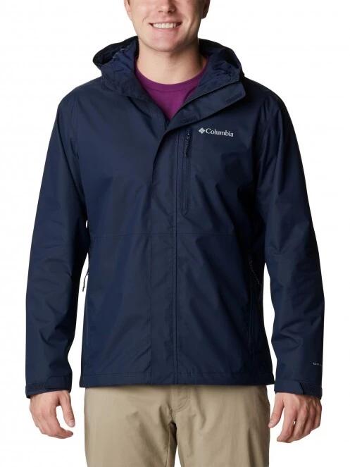 haine de ploaie pt. barbati Columbia Hikebound Jacket albastru 2
