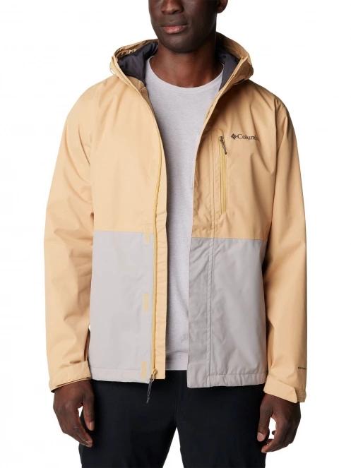 haine de ploaie pt. barbati Columbia Hikebound Jacket galben 5