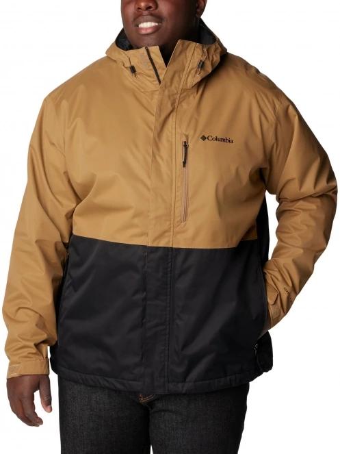 haine de ploaie pt. barbati Columbia Hikebound Jacket maro 2
