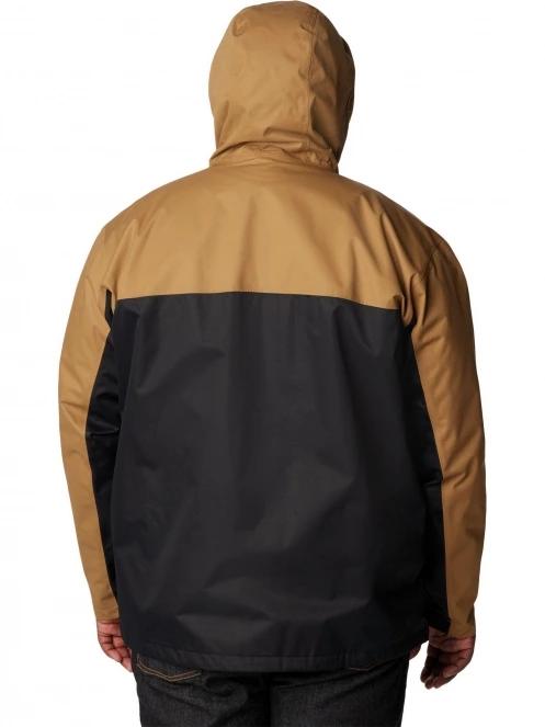 haine de ploaie pt. barbati Columbia Hikebound Jacket maro 4