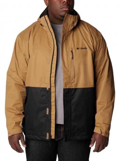 haine de ploaie pt. barbati Columbia Hikebound Jacket maro 5