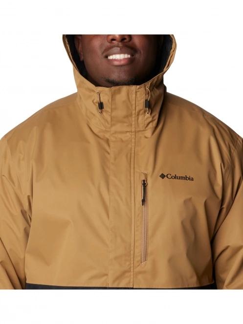 haine de ploaie pt. barbati Columbia Hikebound Jacket maro 7