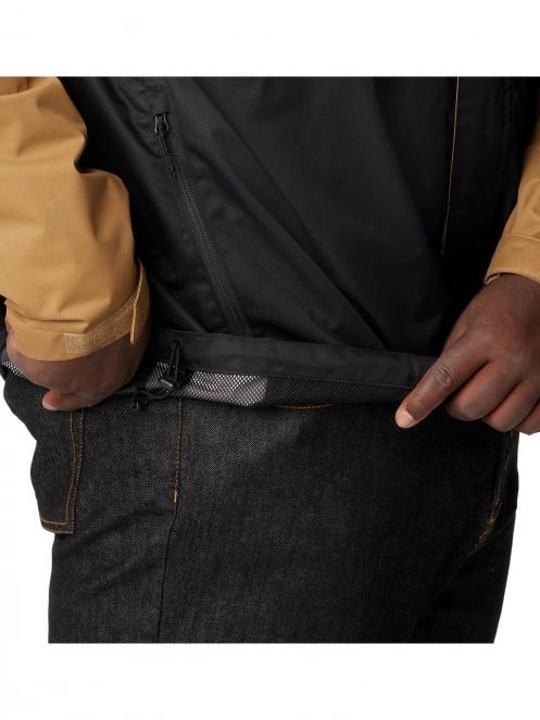 haine de ploaie pt. barbati Columbia Hikebound Jacket maro 8