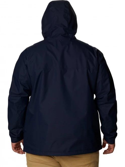 haine de ploaie pt. barbati Columbia Hikebound Jacket albastru 4