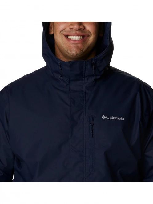 haine de ploaie pt. barbati Columbia Hikebound Jacket albastru 7