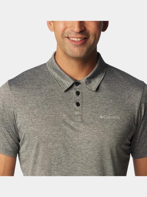 tricou cu guler pt. barbati Columbia Columbia Hike Polo negru 6