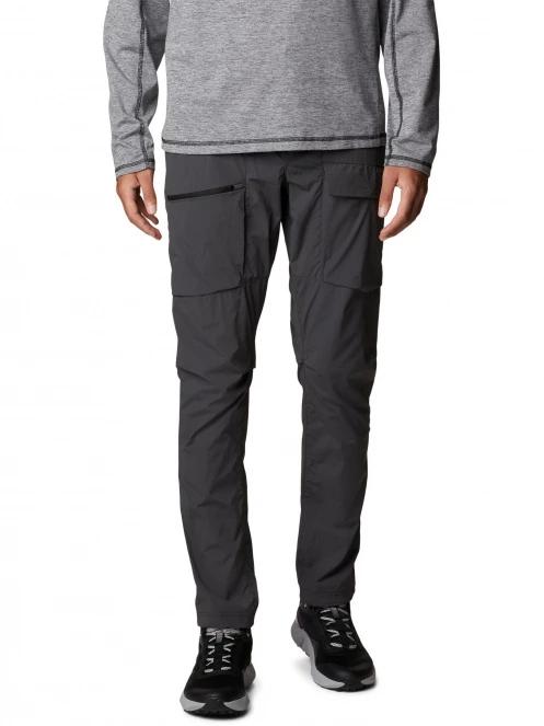 pantaloni de drumetie pt. barbati Columbia Maxtrail Lite Pant gri 2
