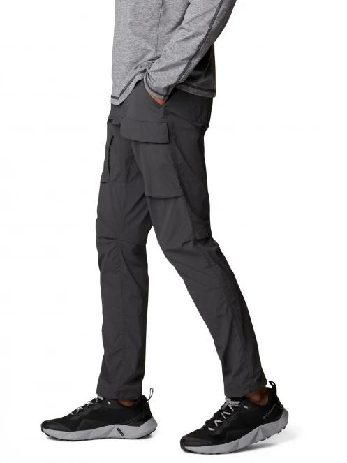 pantaloni de drumetie pt. barbati Columbia Maxtrail Lite Pant gri 3