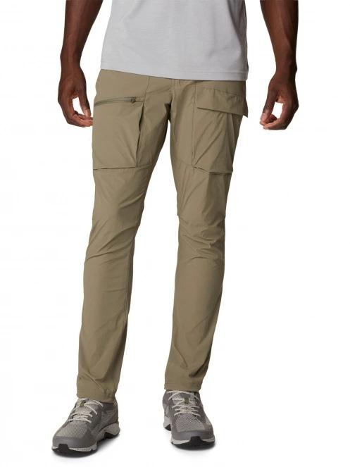 pantaloni de drumetie pt. barbati Columbia Maxtrail Lite Pant verde 2