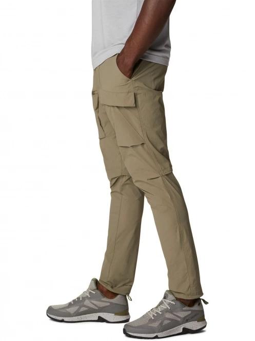 pantaloni de drumetie pt. barbati Columbia Maxtrail Lite Pant verde 3