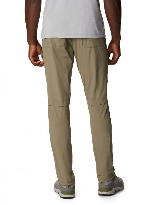 pantaloni de drumetie pt. barbati Columbia Maxtrail Lite Pant verde 4
