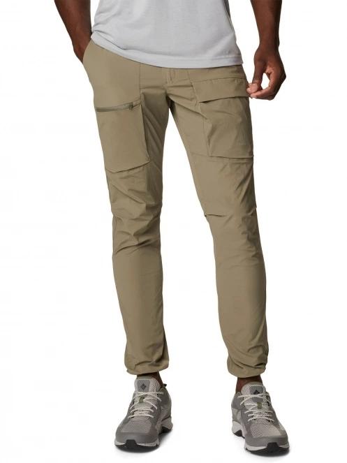 pantaloni de drumetie pt. barbati Columbia Maxtrail Lite Pant verde 5