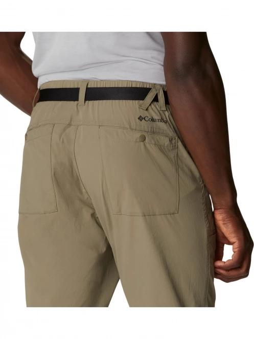 pantaloni de drumetie pt. barbati Columbia Maxtrail Lite Pant verde 8