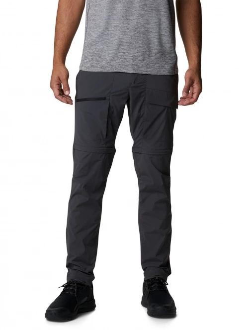 pantaloni de drumetie pt. barbati Columbia Maxtrail Lite Convertible Pant gri 2