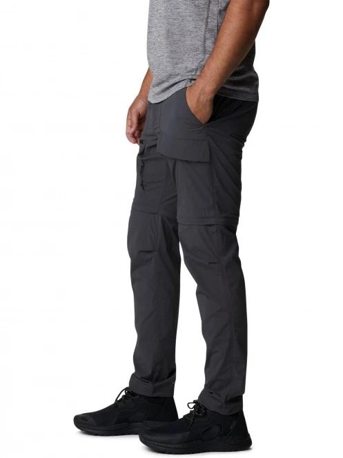 pantaloni de drumetie pt. barbati Columbia Maxtrail Lite Convertible Pant gri 3