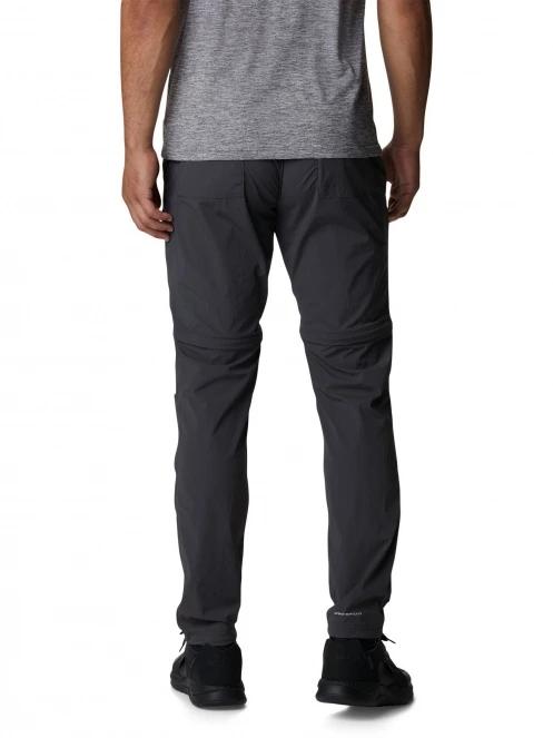 pantaloni de drumetie pt. barbati Columbia Maxtrail Lite Convertible Pant gri 4