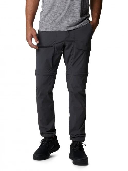 pantaloni de drumetie pt. barbati Columbia Maxtrail Lite Convertible Pant gri 5