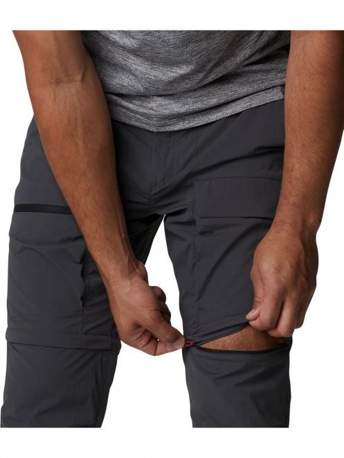 pantaloni de drumetie pt. barbati Columbia Maxtrail Lite Convertible Pant gri 7