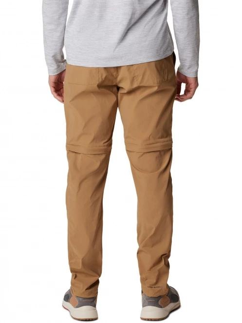 pantaloni de drumetie pt. barbati Columbia Maxtrail Lite Convertible Pant maro 4