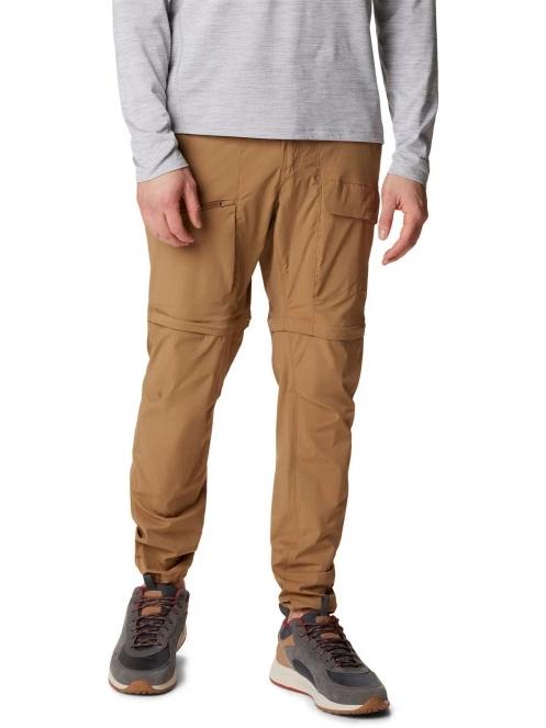 pantaloni de drumetie pt. barbati Columbia Maxtrail Lite Convertible Pant maro 5