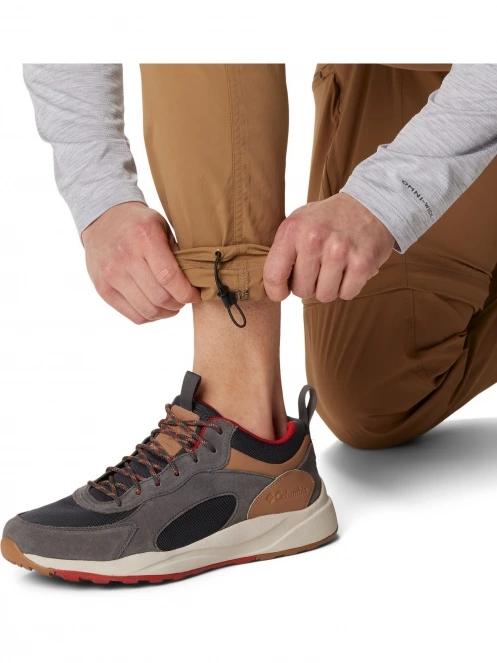 pantaloni de drumetie pt. barbati Columbia Maxtrail Lite Convertible Pant maro 6