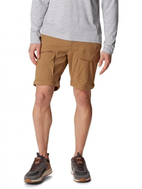 pantaloni de drumetie pt. barbati Columbia Maxtrail Lite Convertible Pant maro 7