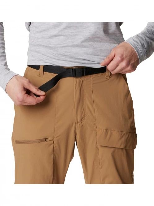 pantaloni de drumetie pt. barbati Columbia Maxtrail Lite Convertible Pant maro 8