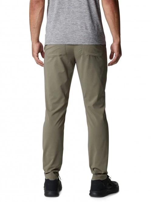 pantaloni de drumetie pt. barbati Columbia Tech Trail II Pant verde 4