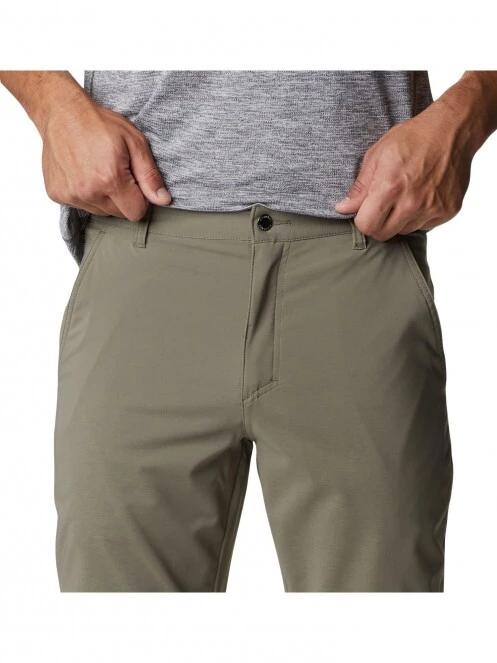 pantaloni de drumetie pt. barbati Columbia Tech Trail II Pant verde 5