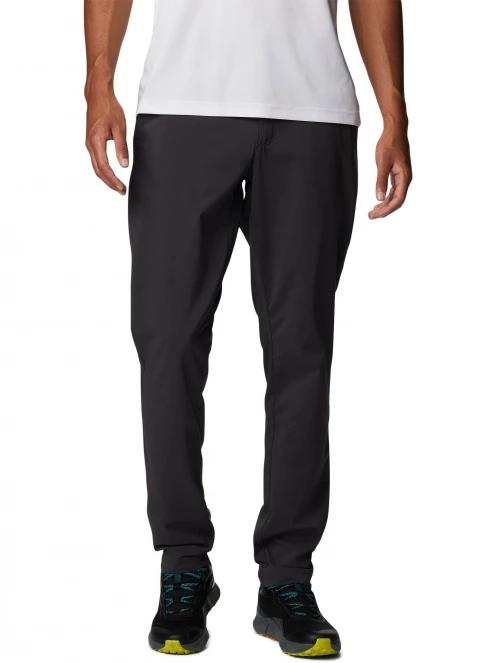 pantaloni de drumetie pt. barbati Columbia Tech Trail II Pant gri 2