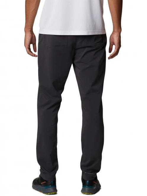 pantaloni de drumetie pt. barbati Columbia Tech Trail II Pant gri 4