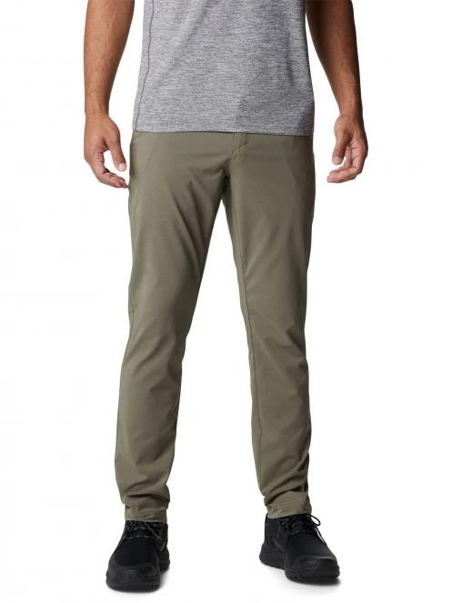 pantaloni de drumetie pt. barbati Columbia Tech Trail II Pant verde 2