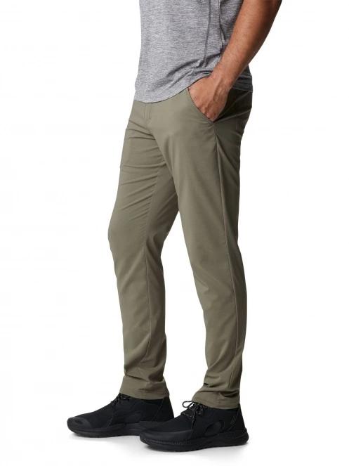 pantaloni de drumetie pt. barbati Columbia Tech Trail II Pant verde 3
