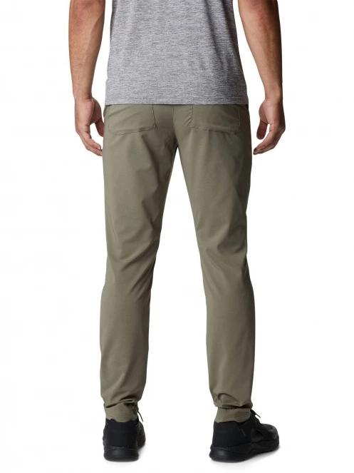 pantaloni de drumetie pt. barbati Columbia Tech Trail II Pant verde 4
