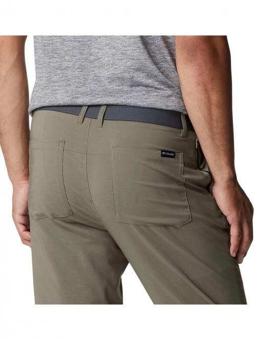 pantaloni de drumetie pt. barbati Columbia Tech Trail II Pant verde 6