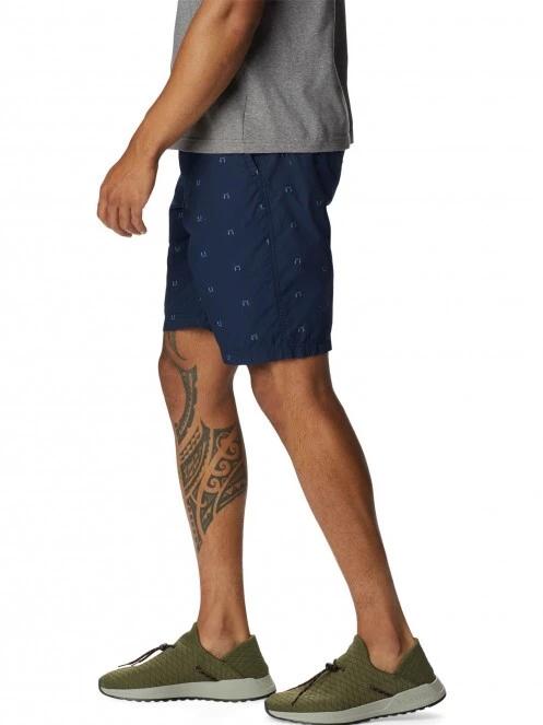 pantaloni scurti pt. barbati Columbia Washed Out Printed Short albastru 3