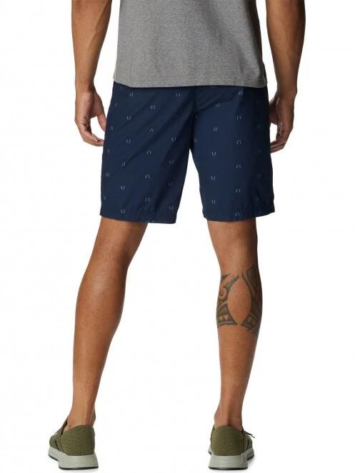 pantaloni scurti pt. barbati Columbia Washed Out Printed Short albastru 4