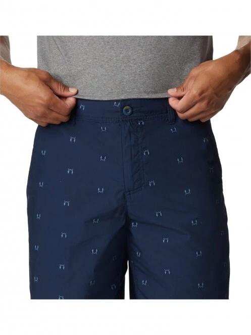pantaloni scurti pt. barbati Columbia Washed Out Printed Short albastru 5
